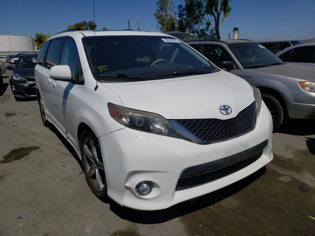 TOYOTA SIENNA SPO 2011 5tdxk3dc0bs038424