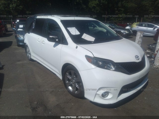 TOYOTA SIENNA 2011 5tdxk3dc0bs039735