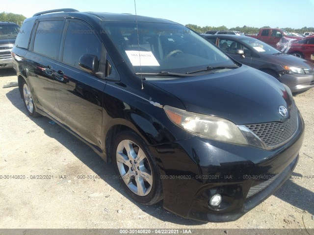 TOYOTA SIENNA 2011 5tdxk3dc0bs042490