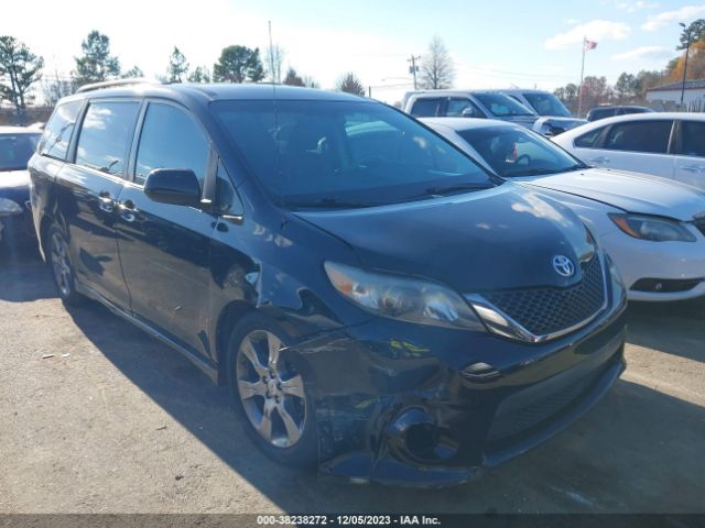 TOYOTA SIENNA 2011 5tdxk3dc0bs044577