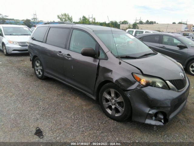 TOYOTA SIENNA 2011 5tdxk3dc0bs047608