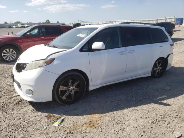 TOYOTA SIENNA 2011 5tdxk3dc0bs056146