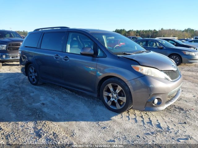 TOYOTA SIENNA 2011 5tdxk3dc0bs059838