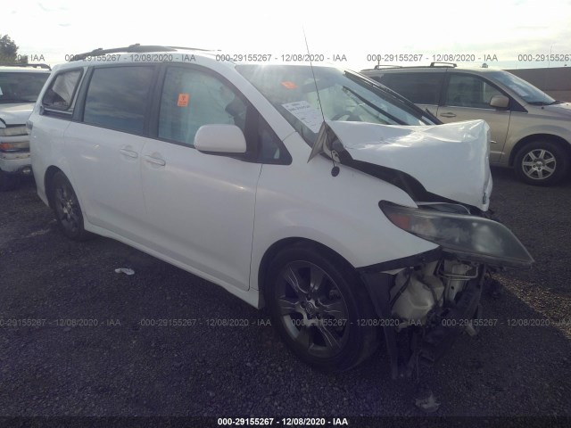 TOYOTA SIENNA 2011 5tdxk3dc0bs073500