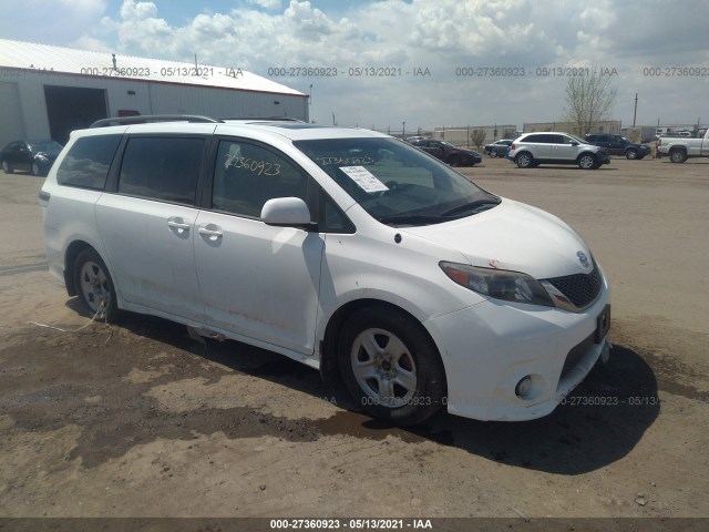 TOYOTA SIENNA 2011 5tdxk3dc0bs075490