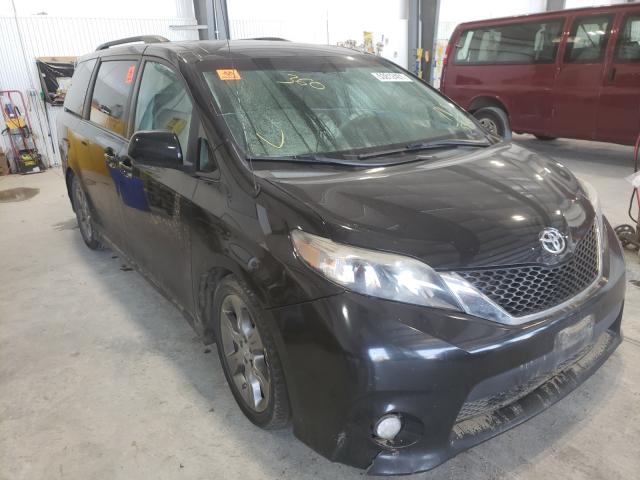 TOYOTA SIENNA SPO 2011 5tdxk3dc0bs085985