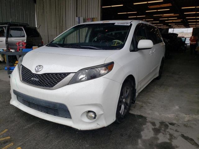 TOYOTA SIENNA SPO 2011 5tdxk3dc0bs118967