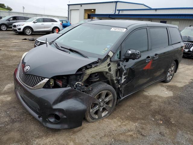 TOYOTA SIENNA 2011 5tdxk3dc0bs123702