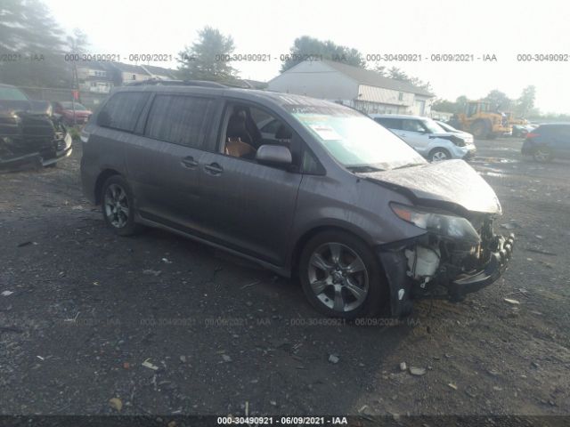 TOYOTA SIENNA 2011 5tdxk3dc0bs125076