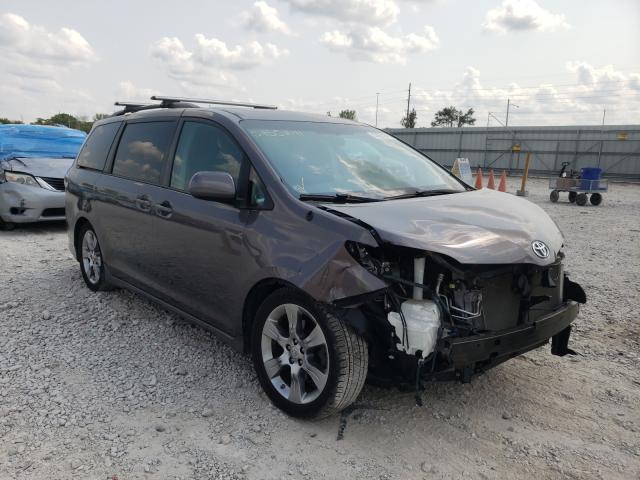 TOYOTA SIENNA SPO 2011 5tdxk3dc0bs126129