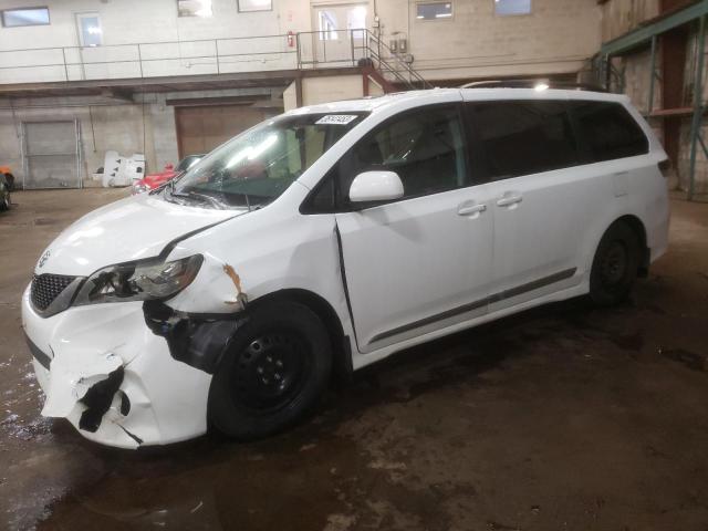 TOYOTA SIENNA SPO 2011 5tdxk3dc0bs148566