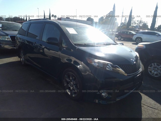 TOYOTA SIENNA 2011 5tdxk3dc0bs158837