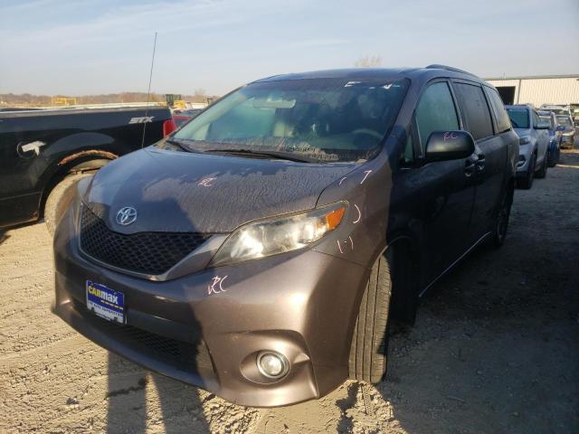 TOYOTA SIENNA SPO 2011 5tdxk3dc0bs171460