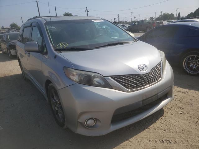 TOYOTA SIENNA SPO 2012 5tdxk3dc0cs184209