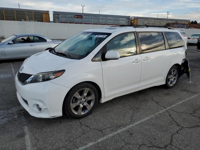 TOYOTA SIENNA SPO 2012 5tdxk3dc0cs239600