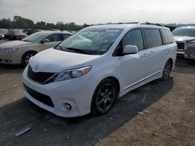 TOYOTA SIENNA SPO 2012 5tdxk3dc0cs242027