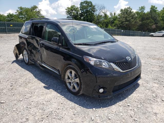 TOYOTA SIENNA SPO 2012 5tdxk3dc0cs261273