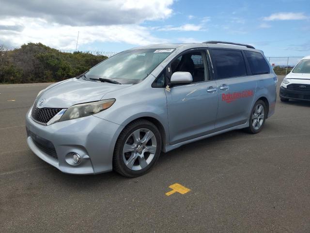 TOYOTA SIENNA 2013 5tdxk3dc0ds284537