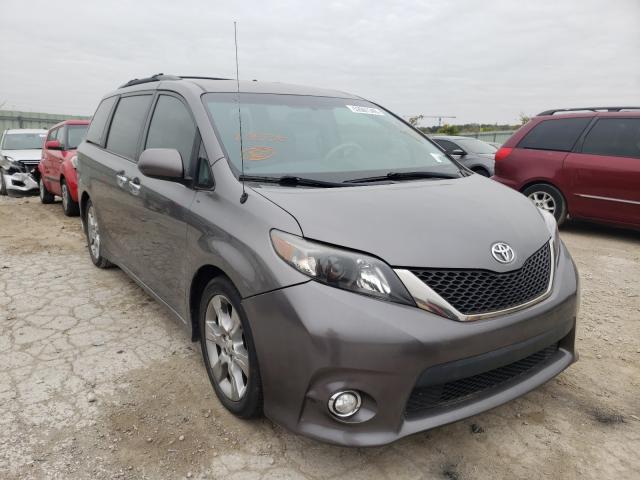 TOYOTA SIENNA SPO 2013 5tdxk3dc0ds285736