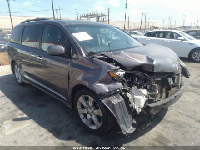 TOYOTA SIENNA 2013 5tdxk3dc0ds291472