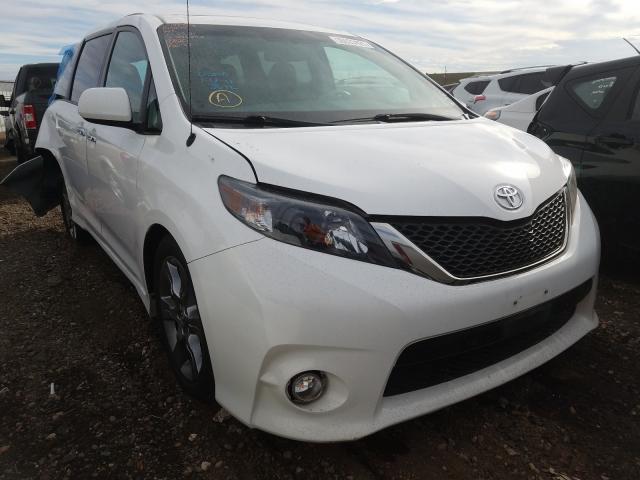 TOYOTA SIENNA SPO 2013 5tdxk3dc0ds296252