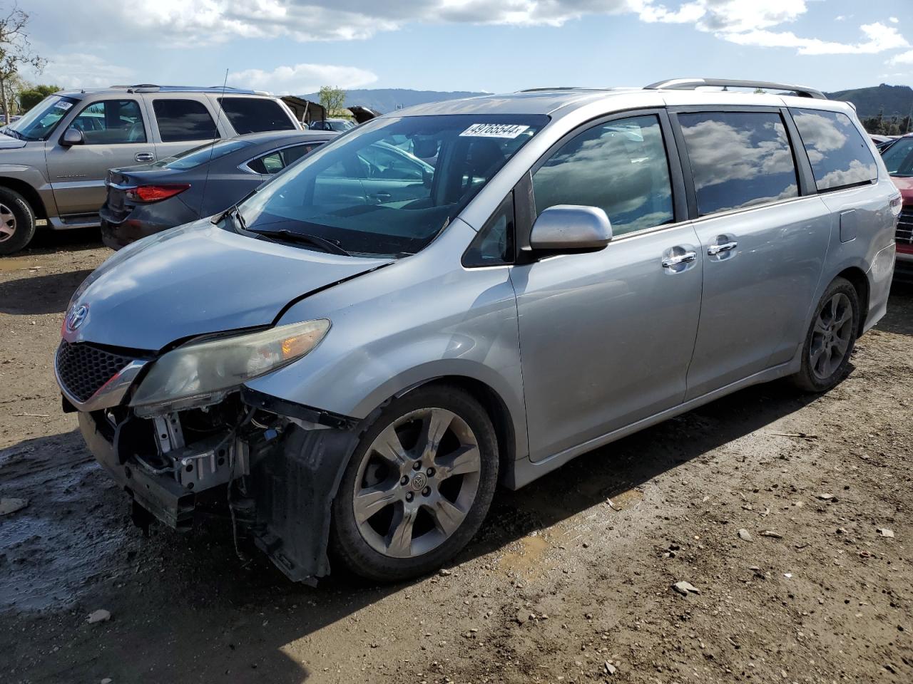 TOYOTA SIENNA 2013 5tdxk3dc0ds330433