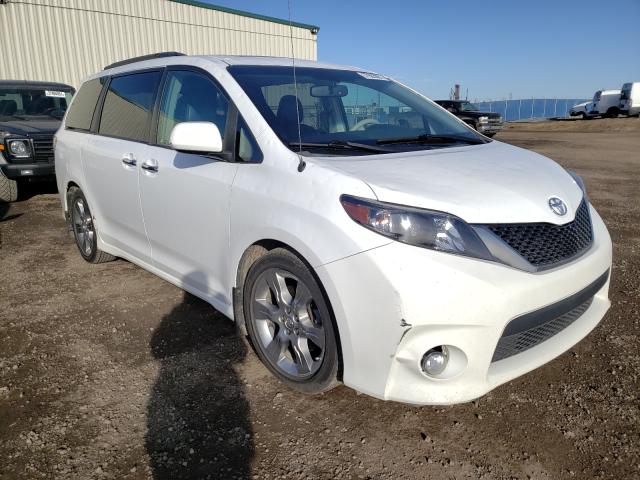 TOYOTA SIENNA SPO 2013 5tdxk3dc0ds334160