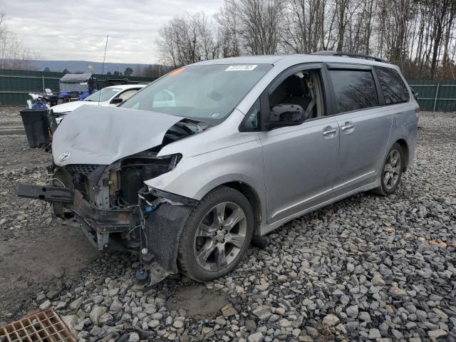 TOYOTA SIENNA SPO 2013 5tdxk3dc0ds350259