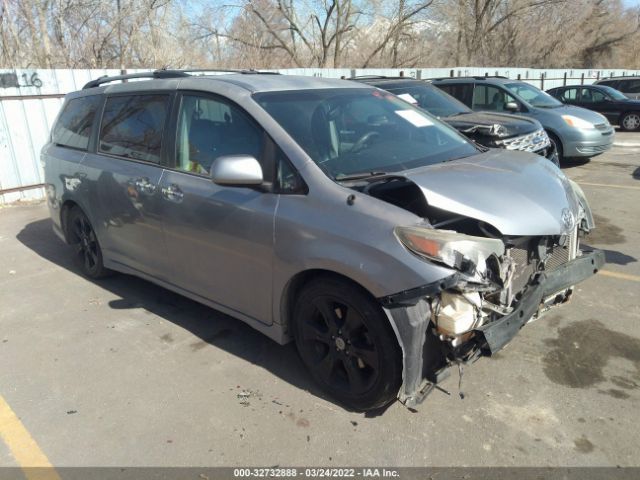 TOYOTA SIENNA 2013 5tdxk3dc0ds353209