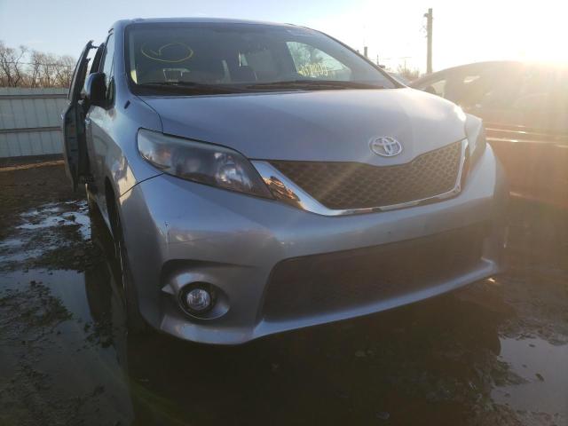 TOYOTA SIENNA SPO 2013 5tdxk3dc0ds354540