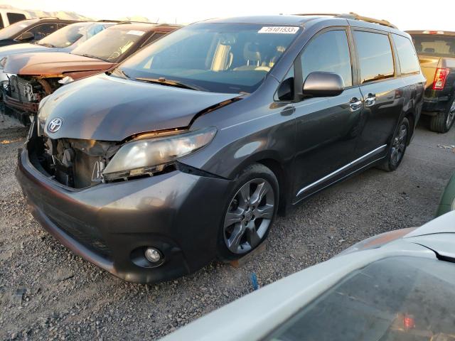 TOYOTA SIENNA 2013 5tdxk3dc0ds359673