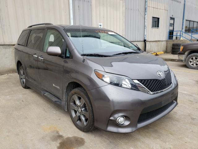 TOYOTA SIENNA SPO 2013 5tdxk3dc0ds379289