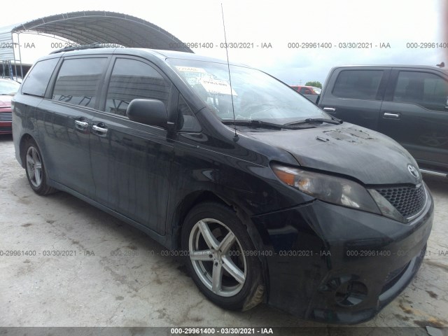 TOYOTA SIENNA 2013 5tdxk3dc0ds386887