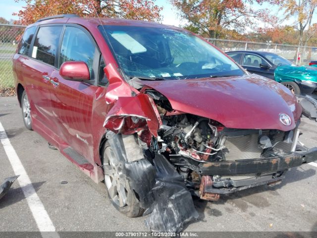 TOYOTA SIENNA 2013 5tdxk3dc0ds392110