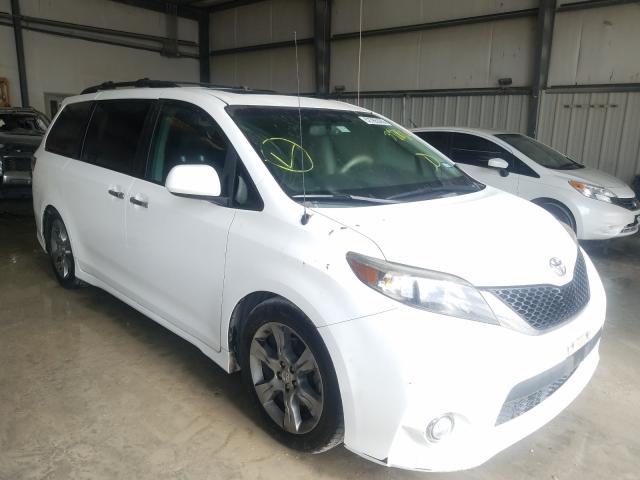 TOYOTA SIENNA SPO 2013 5tdxk3dc0ds397064