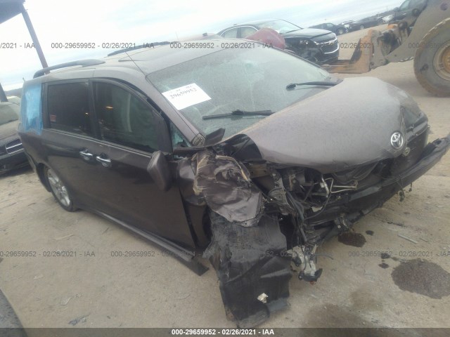 TOYOTA SIENNA 2014 5tdxk3dc0es405651