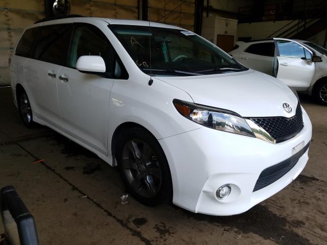 TOYOTA SIENNA SPO 2014 5tdxk3dc0es407433