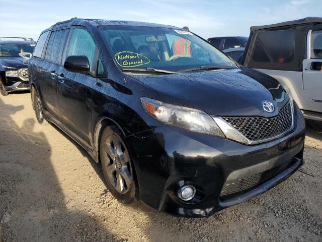 TOYOTA SIENNA SPO 2014 5tdxk3dc0es420702