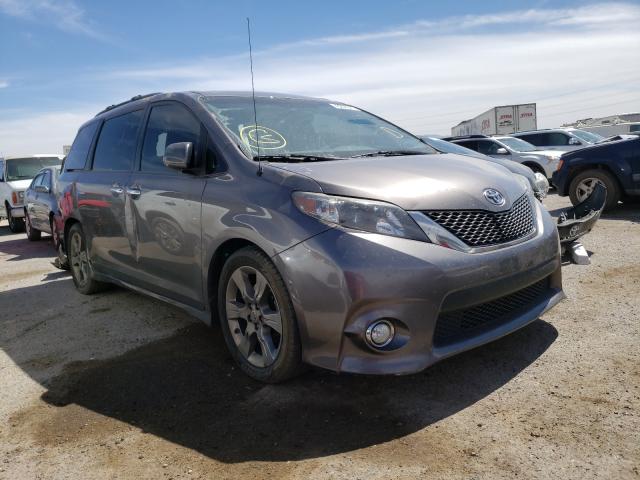 TOYOTA SIENNA SPO 2014 5tdxk3dc0es424619