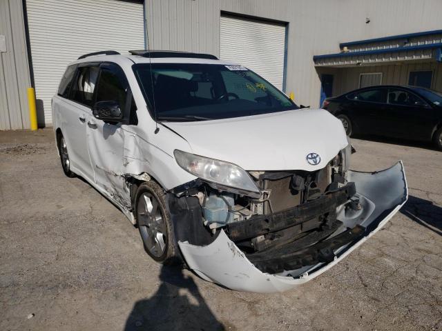 TOYOTA SIENNA SPO 2014 5tdxk3dc0es429772