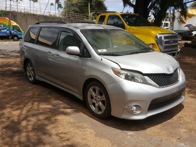 TOYOTA SIENNA SPO 2014 5tdxk3dc0es432283