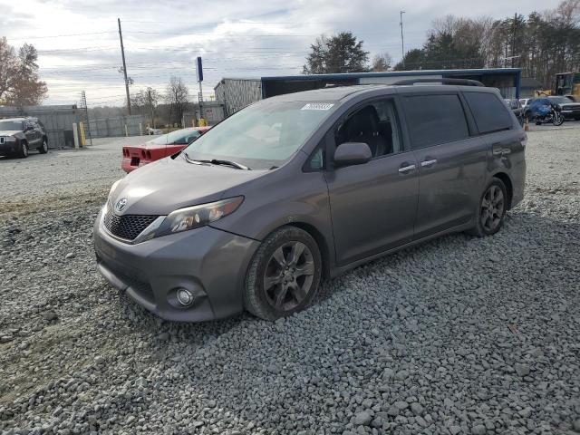 TOYOTA SIENNA 2014 5tdxk3dc0es471505