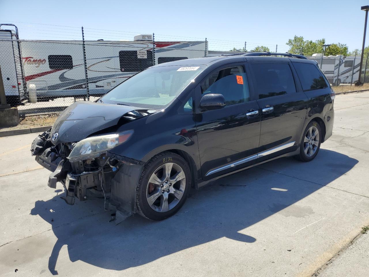 TOYOTA SIENNA 2014 5tdxk3dc0es499515