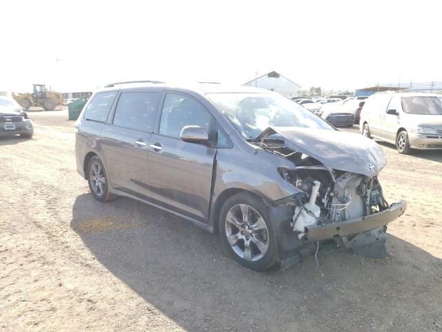 TOYOTA SIENNA SPO 2014 5tdxk3dc0es499899