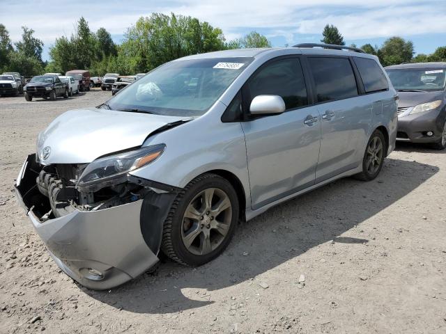 TOYOTA SIENNA 2015 5tdxk3dc0fs527198