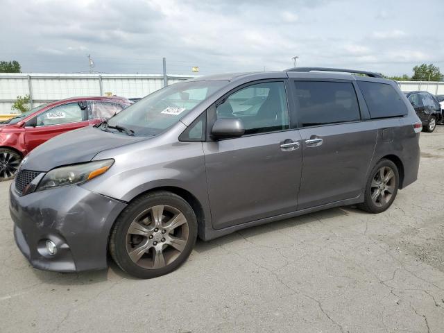 TOYOTA SIENNA 2015 5tdxk3dc0fs529873