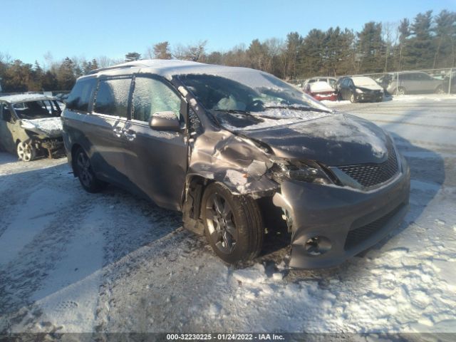 TOYOTA SIENNA 2015 5tdxk3dc0fs532756