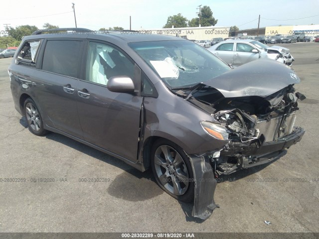 TOYOTA SIENNA 2015 5tdxk3dc0fs533793