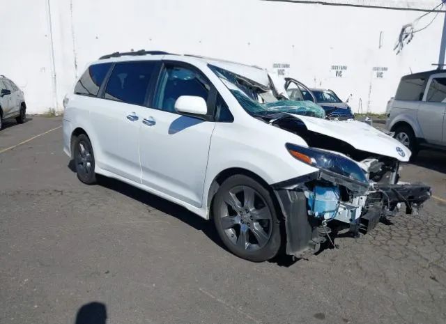 TOYOTA SIENNA 2015 5tdxk3dc0fs539349