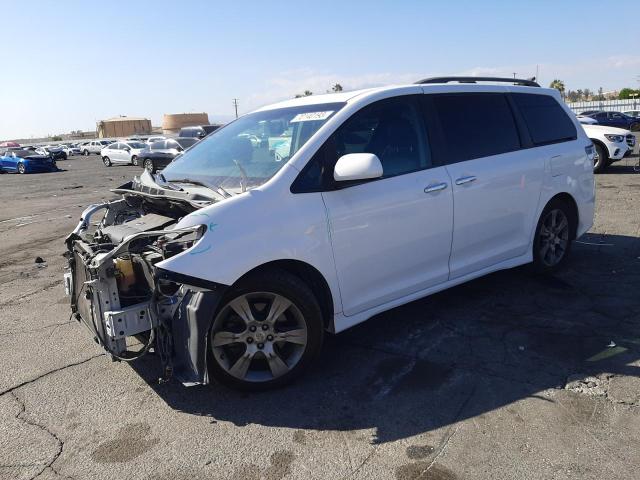 TOYOTA SIENNA 2015 5tdxk3dc0fs548729